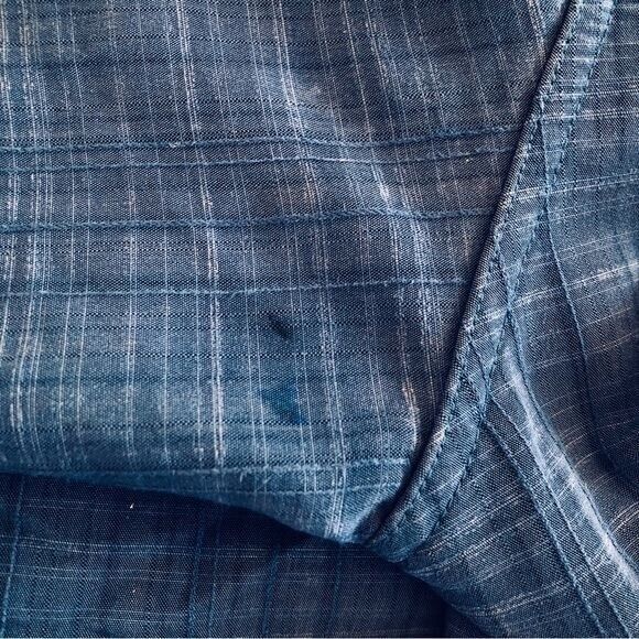 5.11 Tactical Series Men's XL Blue Lined Heavyweight Performance Short Sleeve - Picture 16 of 16